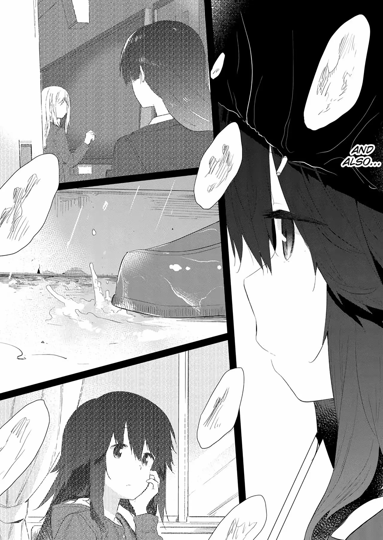 Hino-san is a Dummy Chapter 45 page 3 - 