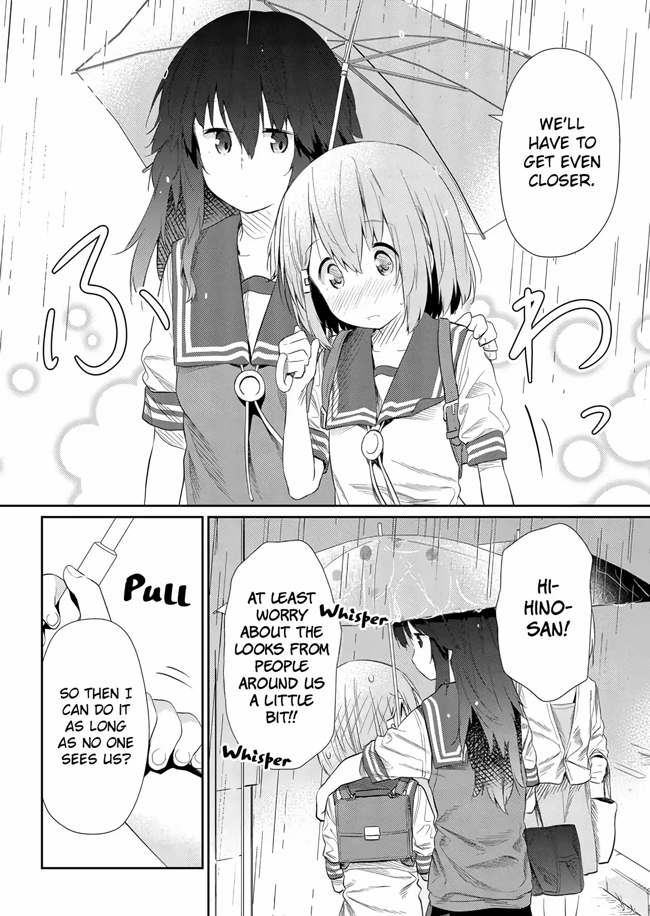 Hino-san is a Dummy Chapter 45 page 7 - 
