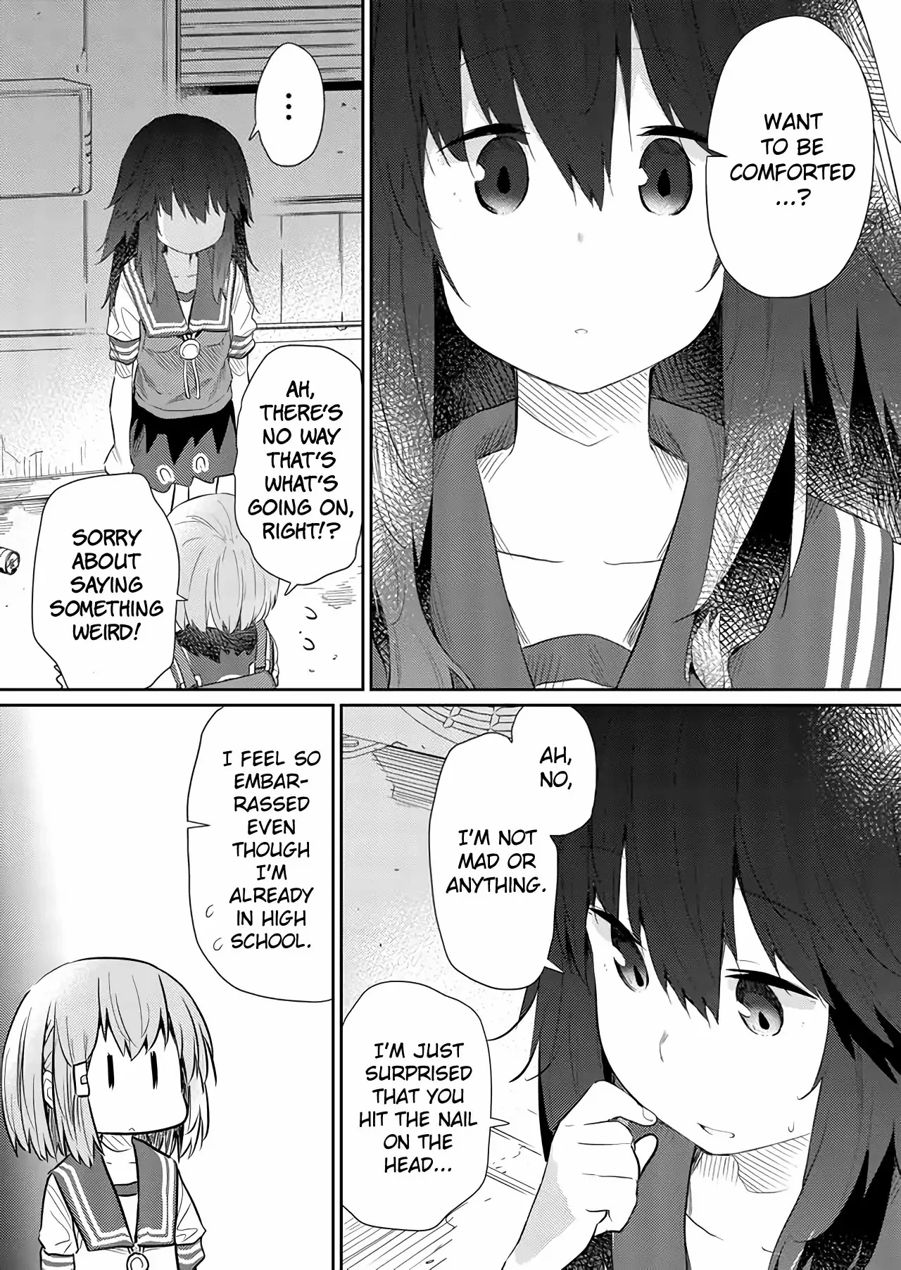 Hino-san is a Dummy Chapter 45 page 9 - 