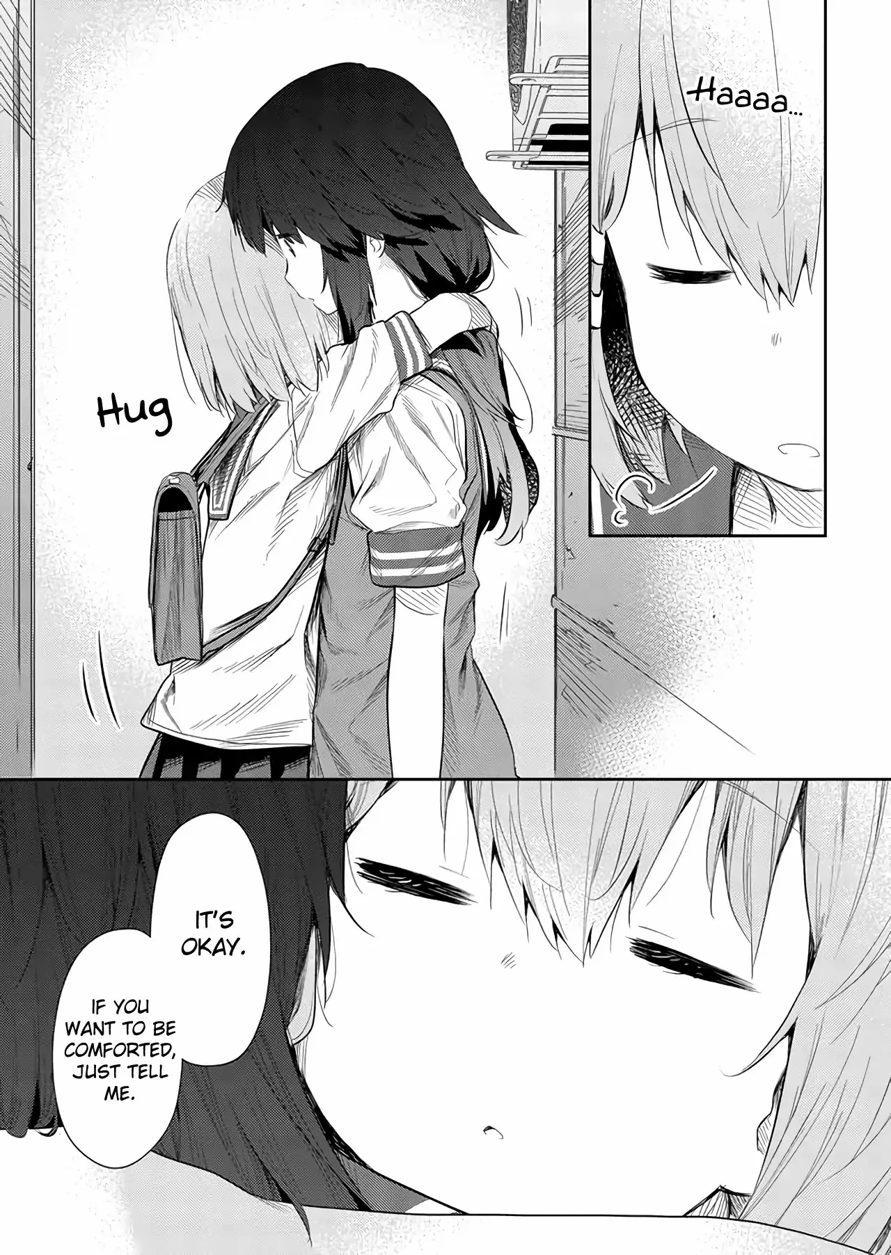 Hino-san is a Dummy Chapter 45 page 10 - 