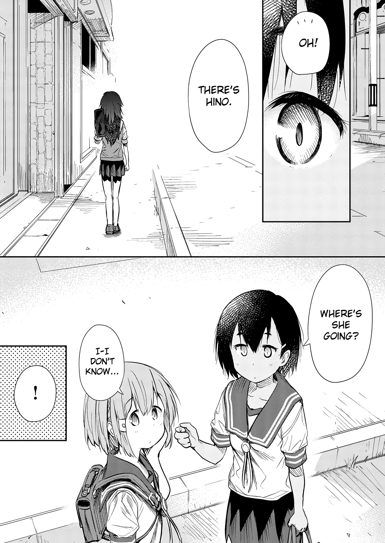 Hino-san is a Dummy Chapter 46 page 4 - 