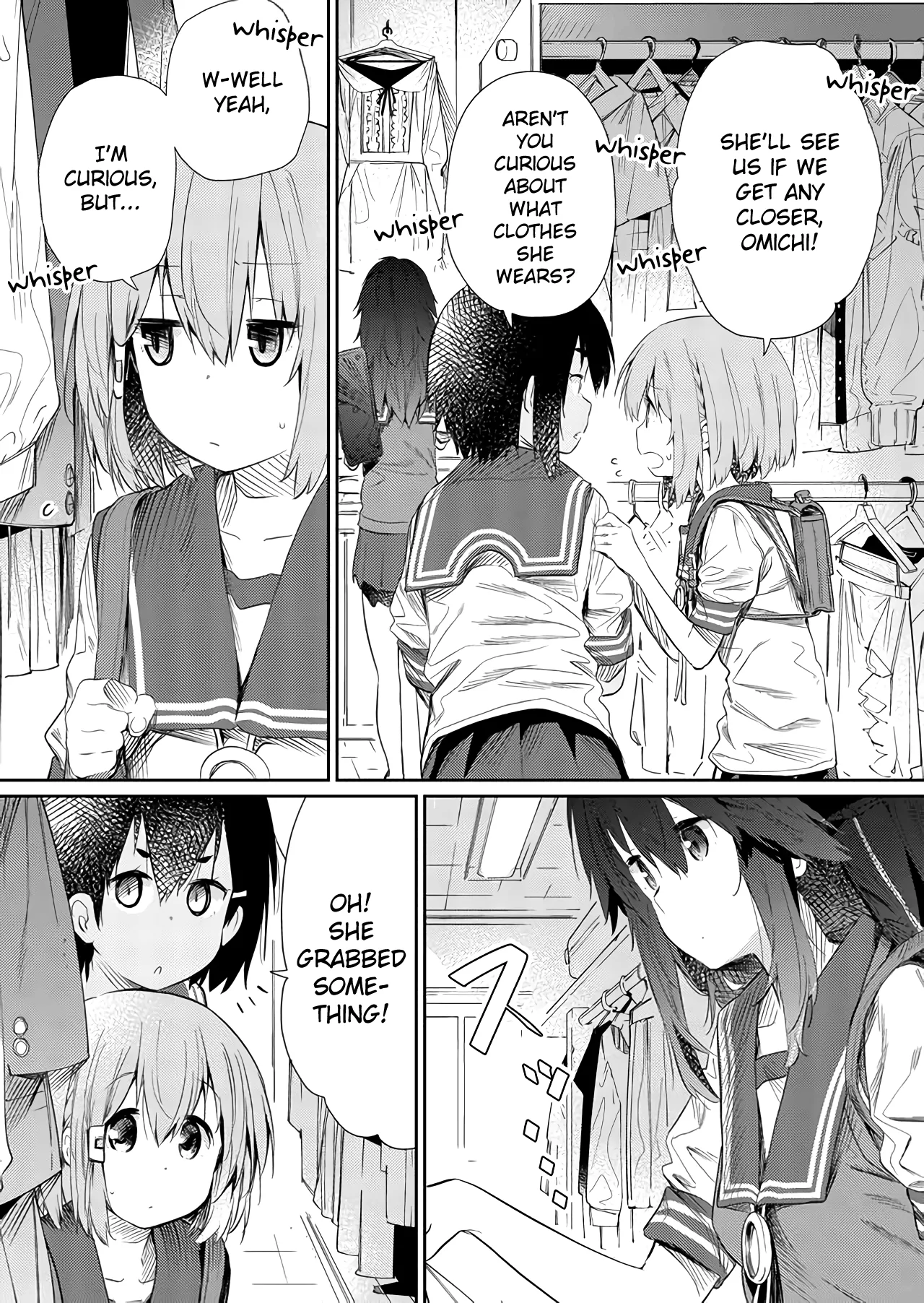 Hino-san is a Dummy Chapter 46 page 7 - 