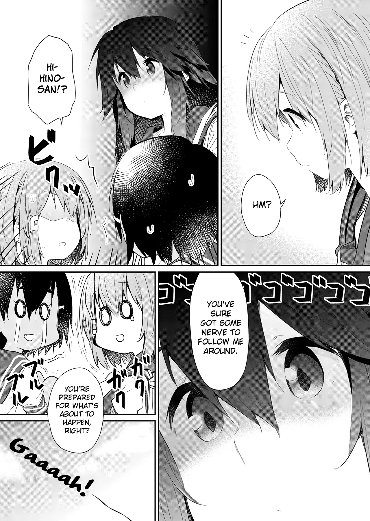 Hino-san is a Dummy Chapter 47 page 8 - 