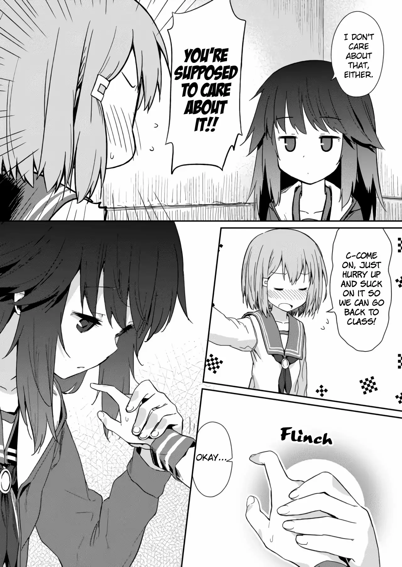 Hino-san is a Dummy Chapter 5.5 page 4 - 