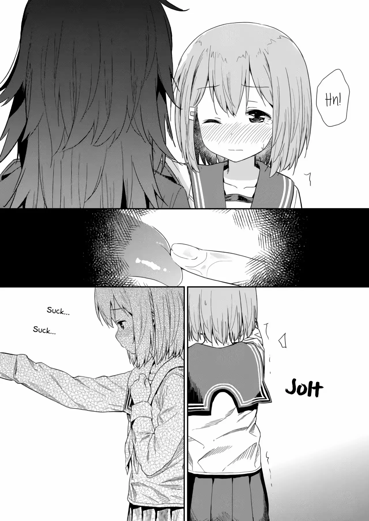 Hino-san is a Dummy Chapter 5.5 page 5 - 