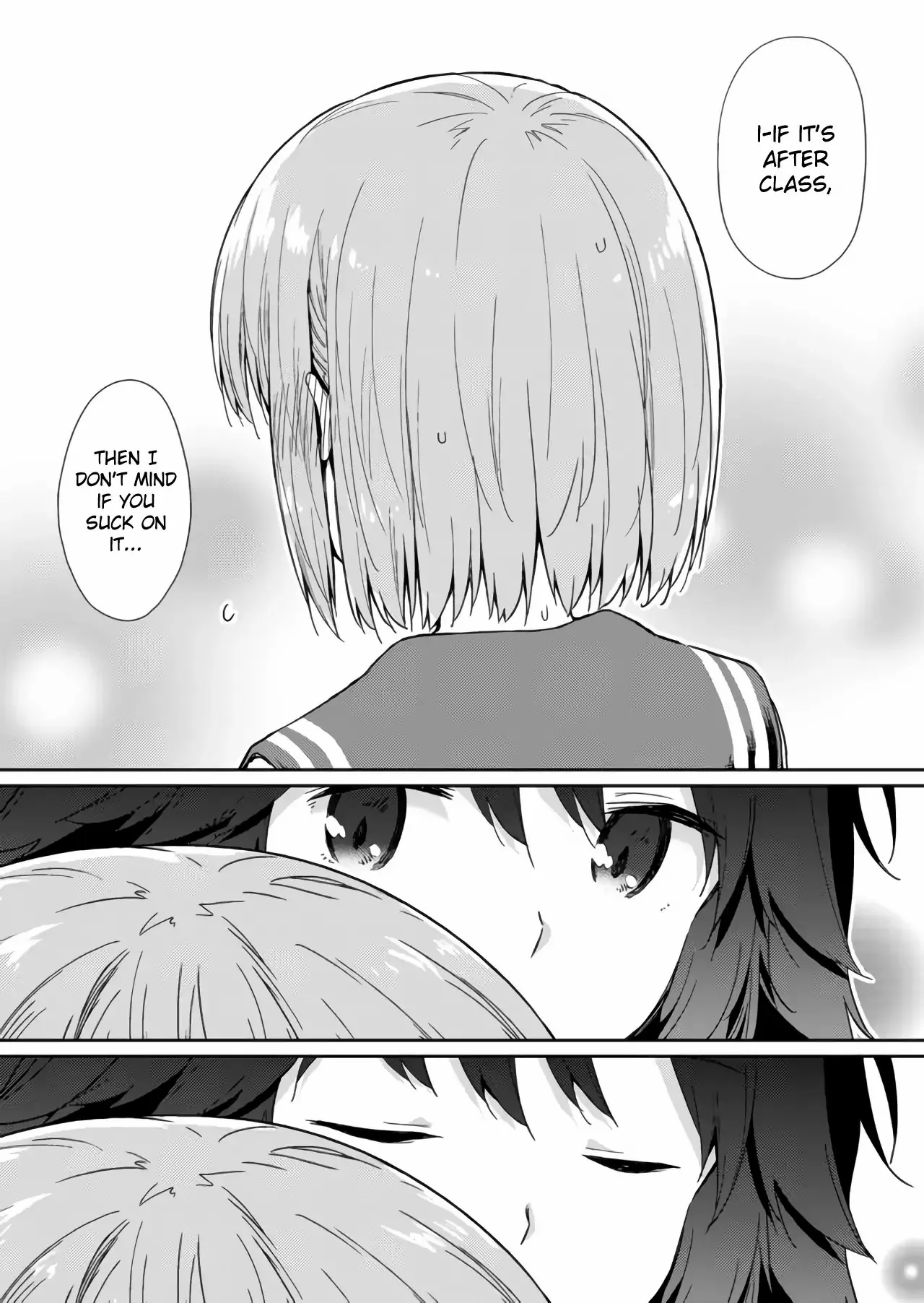 Hino-san is a Dummy Chapter 5.5 page 7 - 