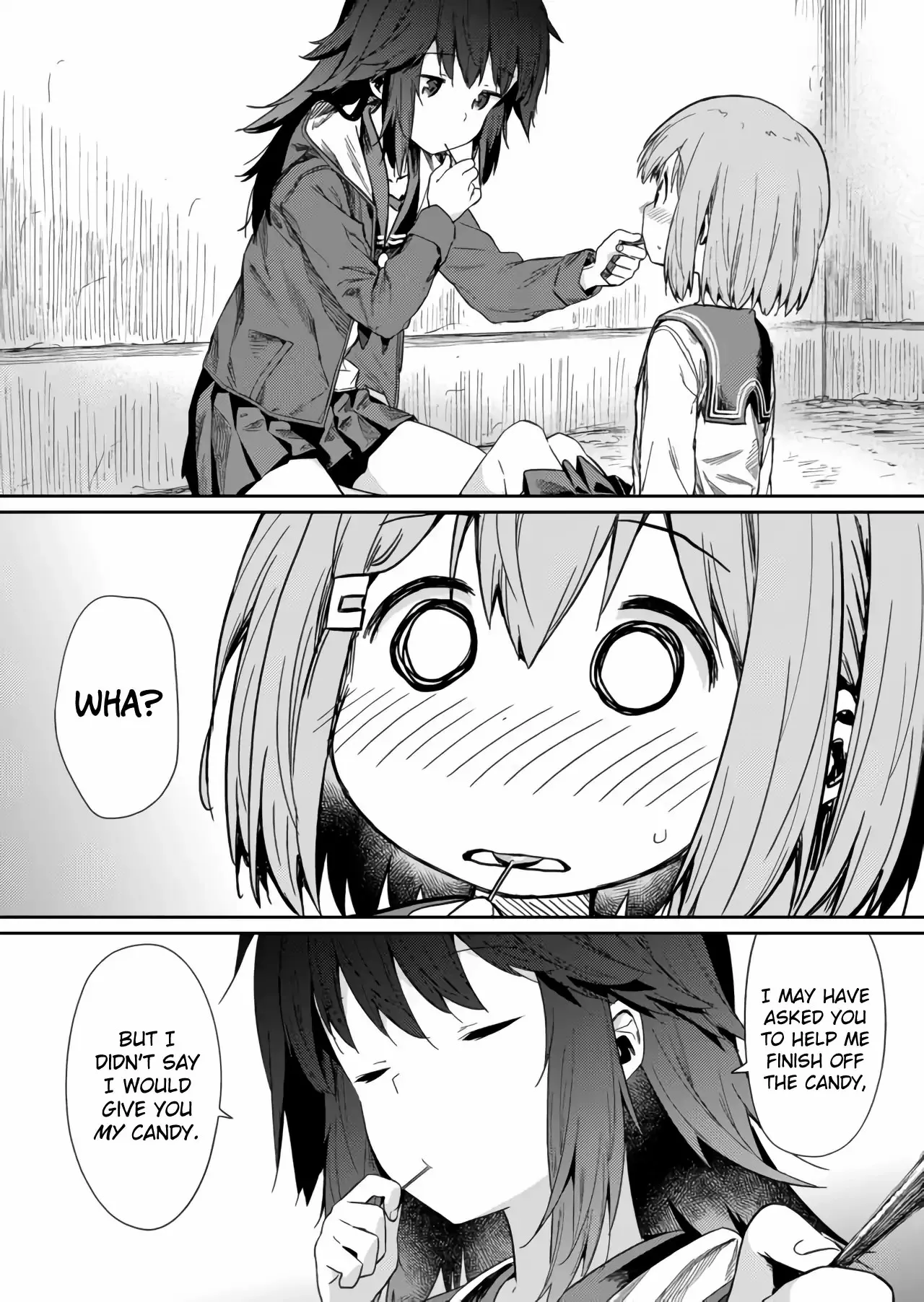 Hino-san is a Dummy Chapter 5 page 11 - 