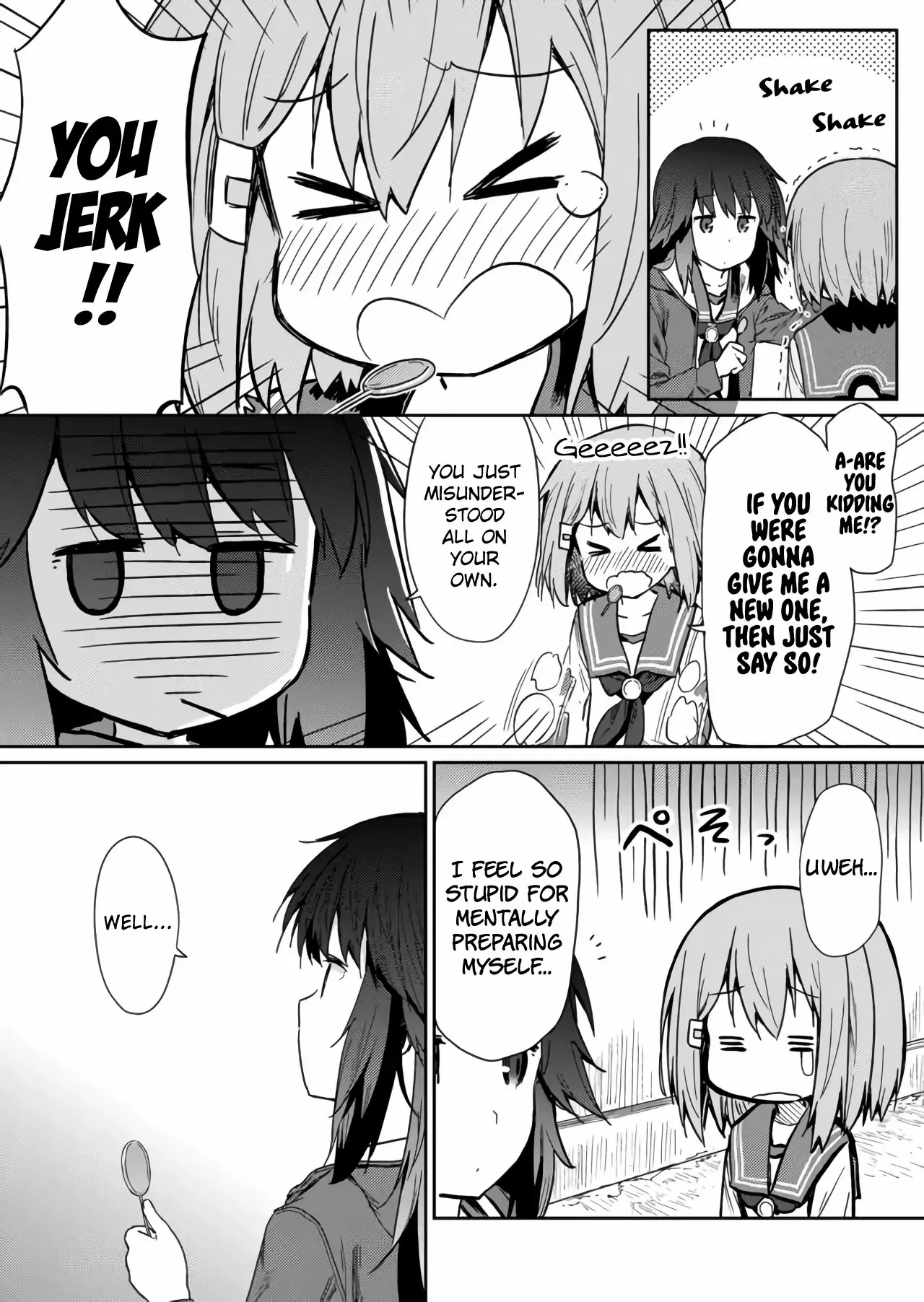 Hino-san is a Dummy Chapter 5 page 12 - 