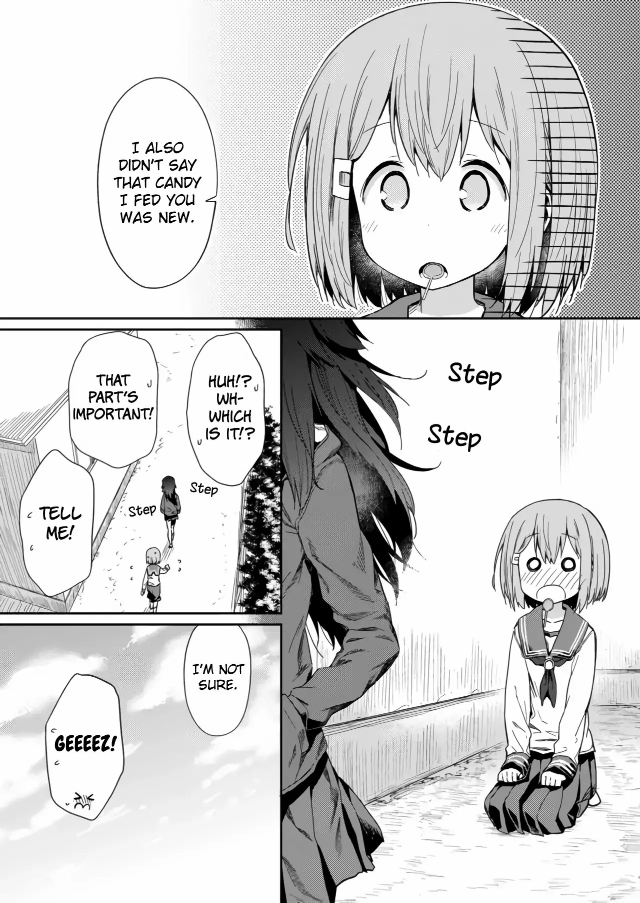 Hino-san is a Dummy Chapter 5 page 13 - 