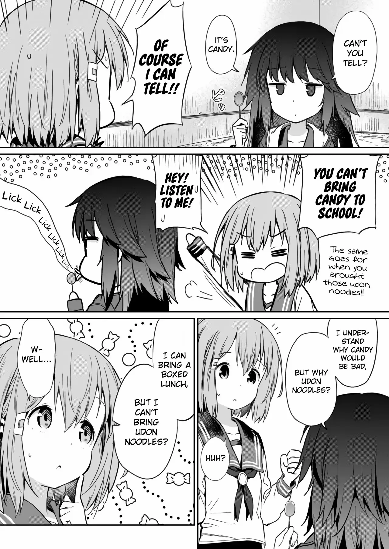 Hino-san is a Dummy Chapter 5 page 3 - 
