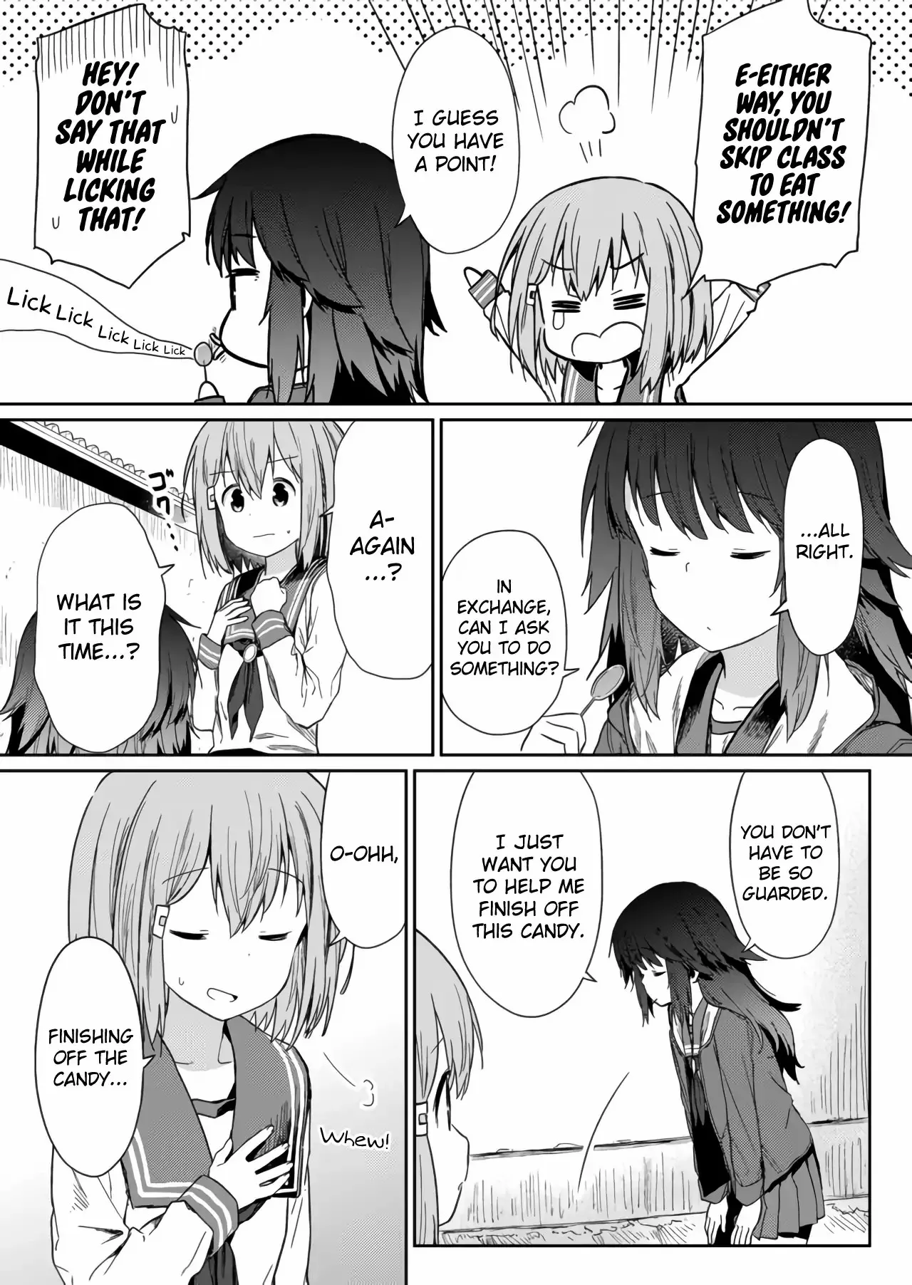 Hino-san is a Dummy Chapter 5 page 4 - 