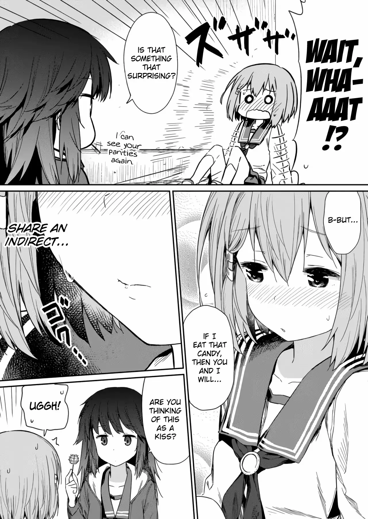 Hino-san is a Dummy Chapter 5 page 5 - 