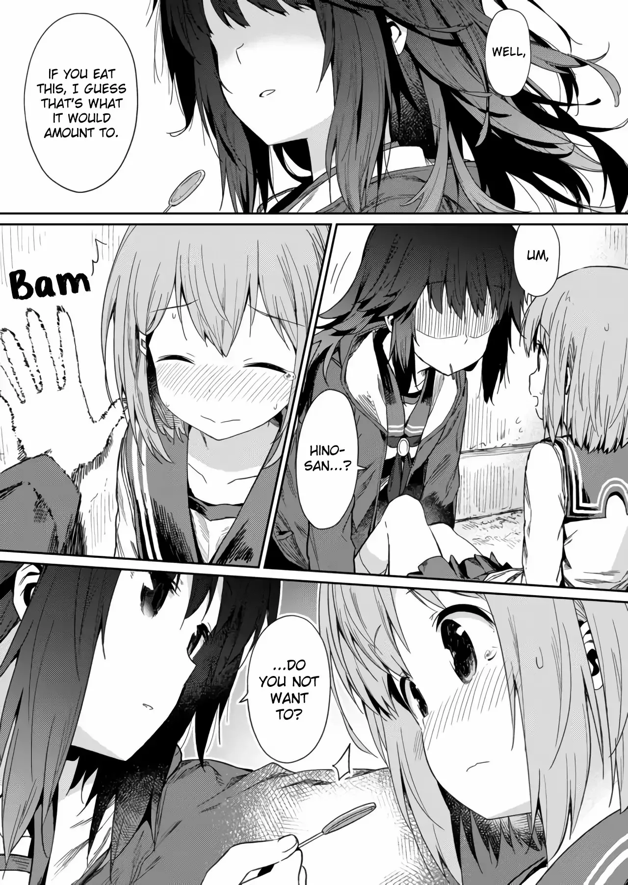 Hino-san is a Dummy Chapter 5 page 6 - 