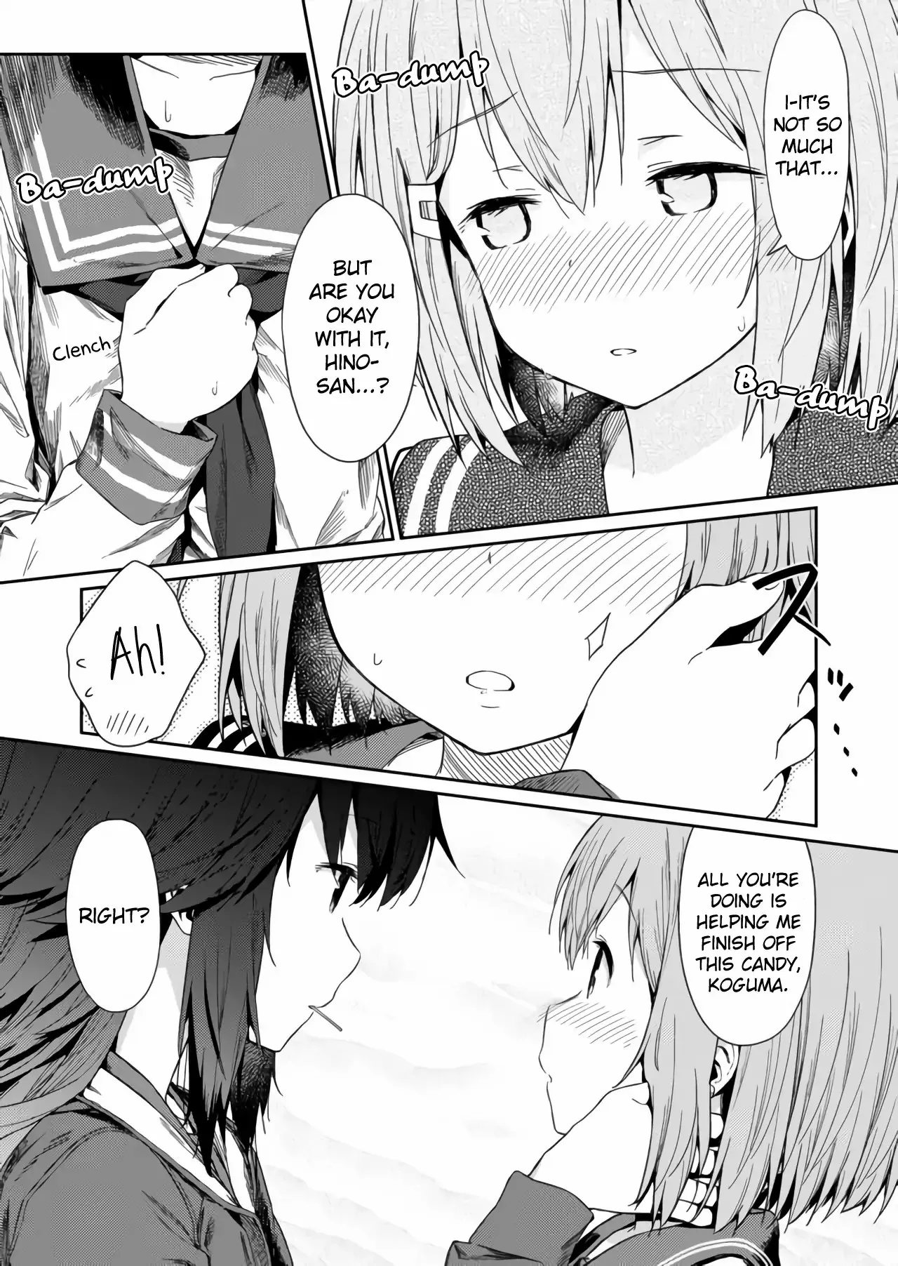 Hino-san is a Dummy Chapter 5 page 7 - 