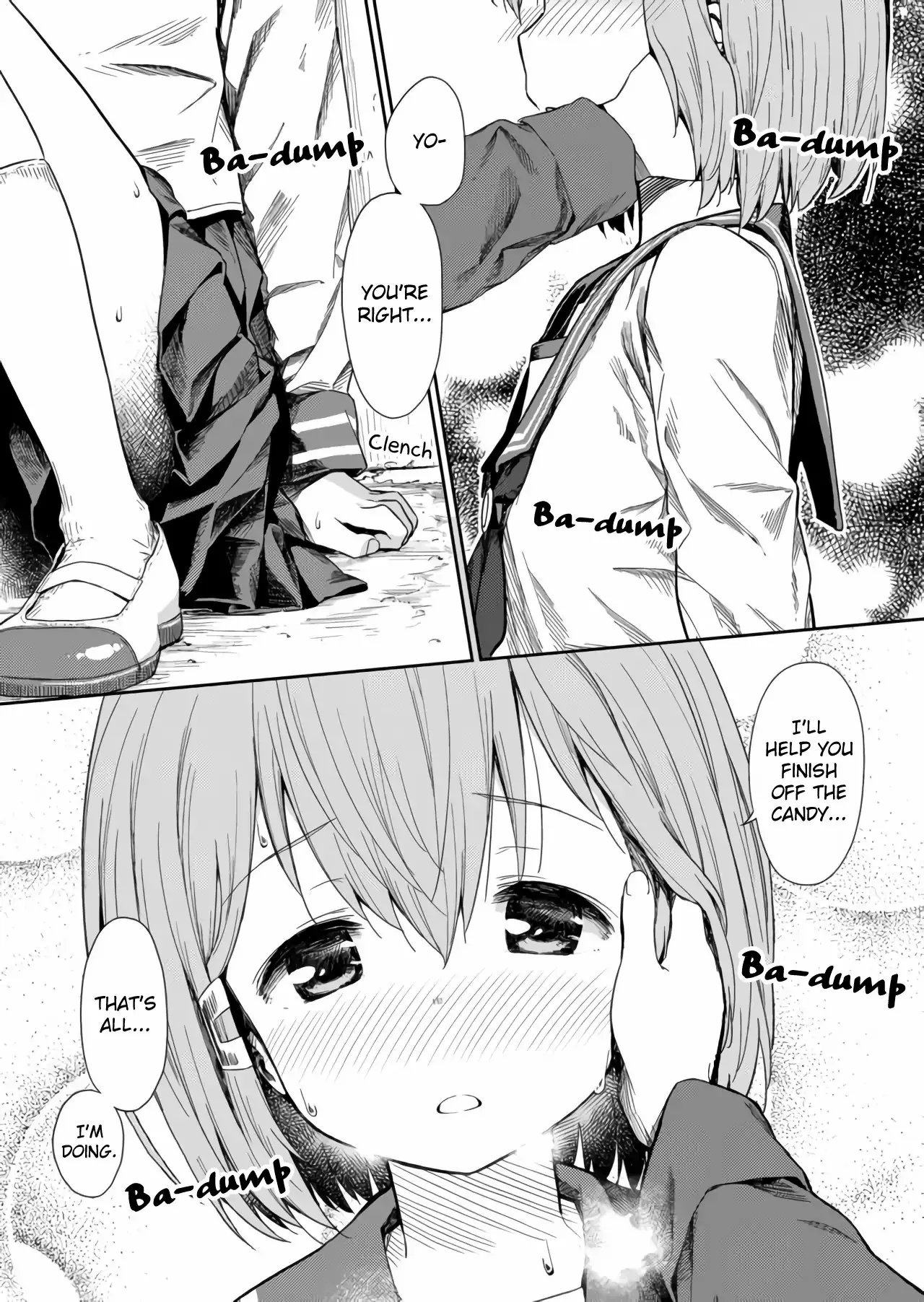 Hino-san is a Dummy Chapter 5 page 8 - 