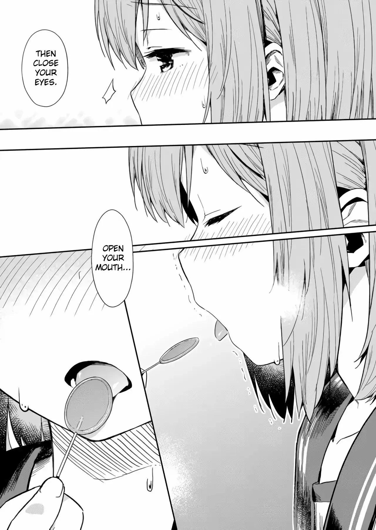 Hino-san is a Dummy Chapter 5 page 9 - 