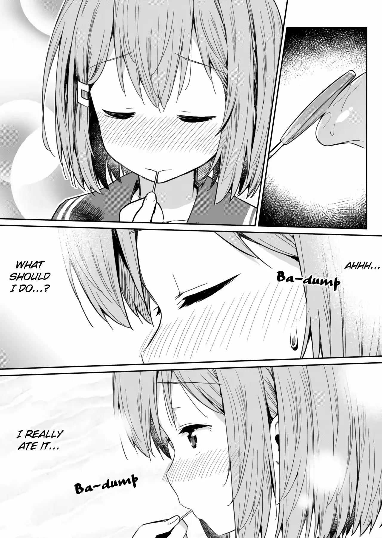 Hino-san is a Dummy Chapter 5 page 10 - 