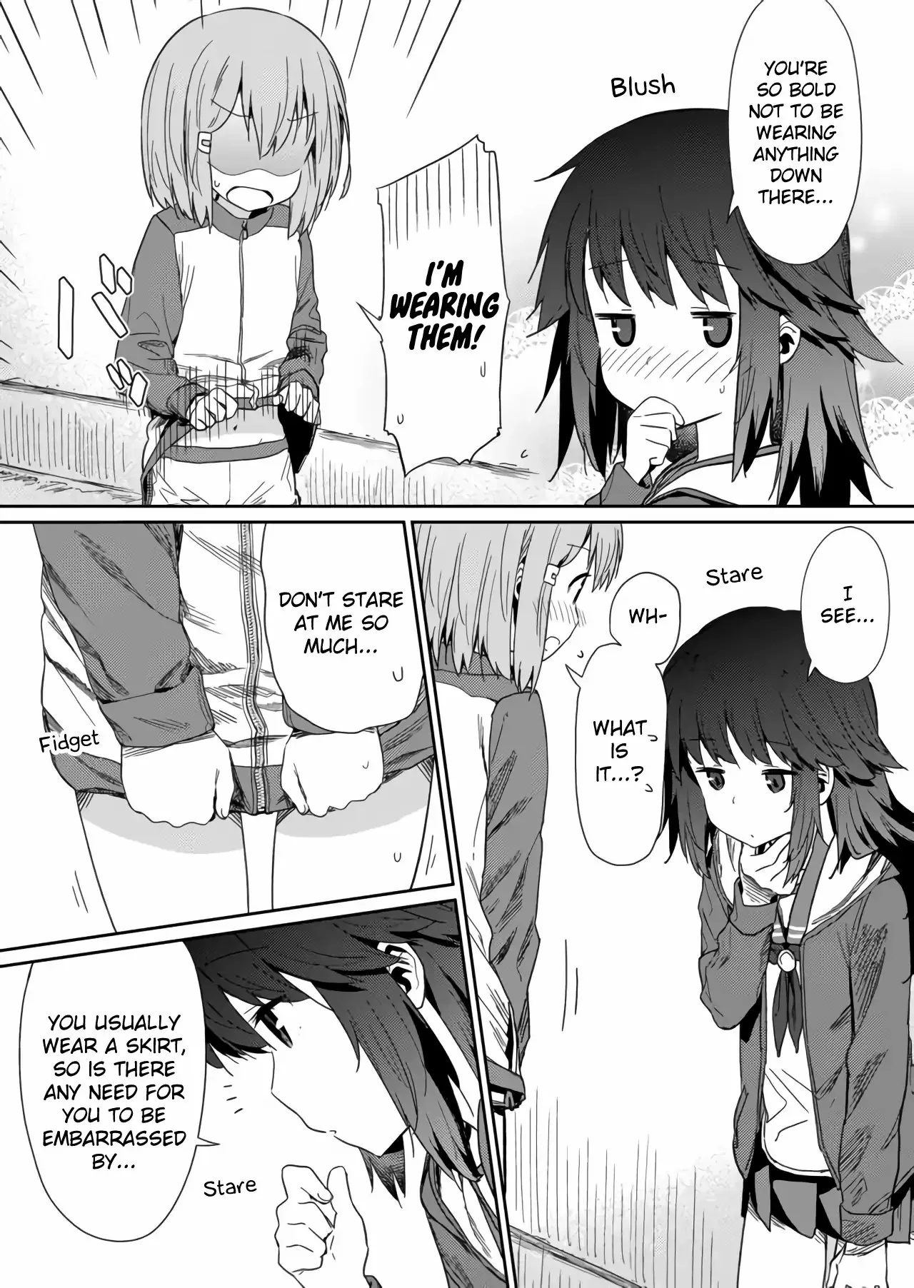 Hino-san is a Dummy Chapter 6 page 2 - 