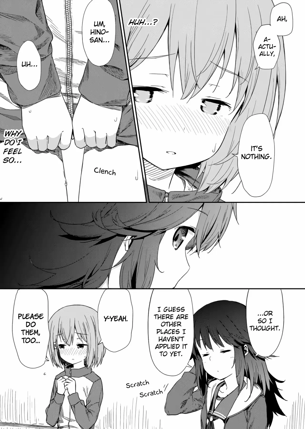 Hino-san is a Dummy Chapter 6 page 11 - 