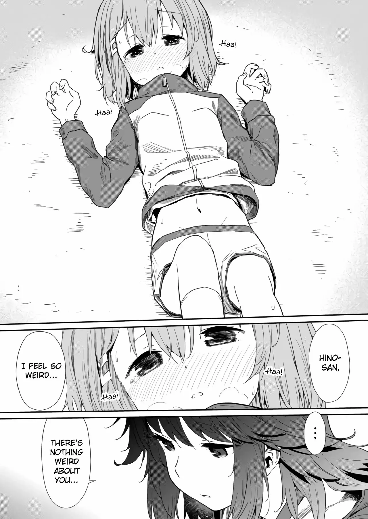 Hino-san is a Dummy Chapter 6 page 13 - 