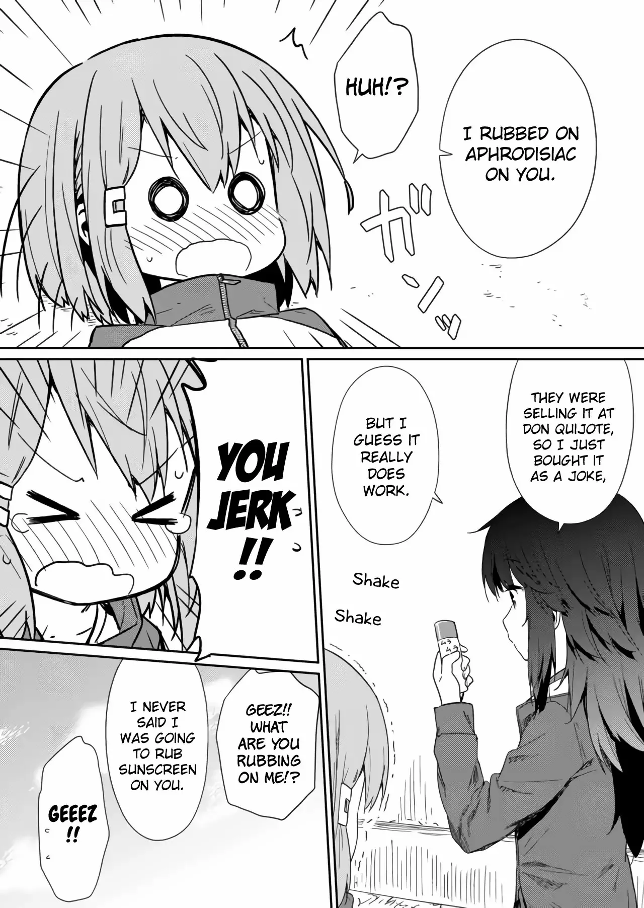 Hino-san is a Dummy Chapter 6 page 14 - 