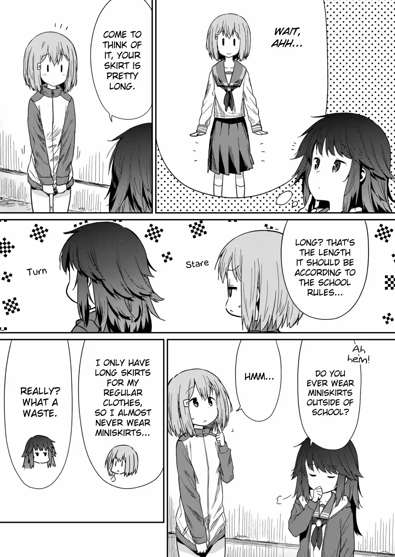 Hino-san is a Dummy Chapter 6 page 3 - 