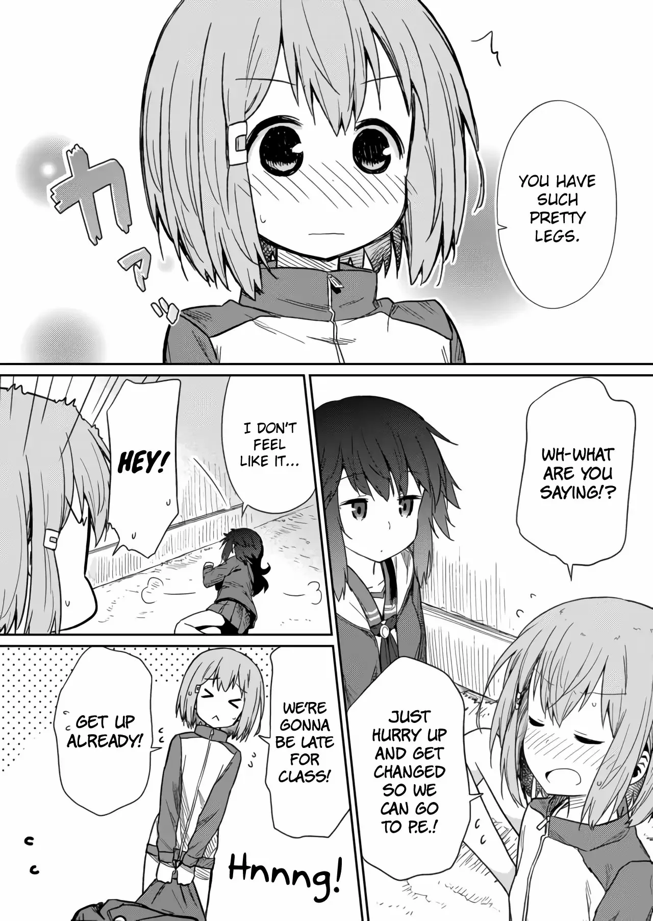 Hino-san is a Dummy Chapter 6 page 4 - 