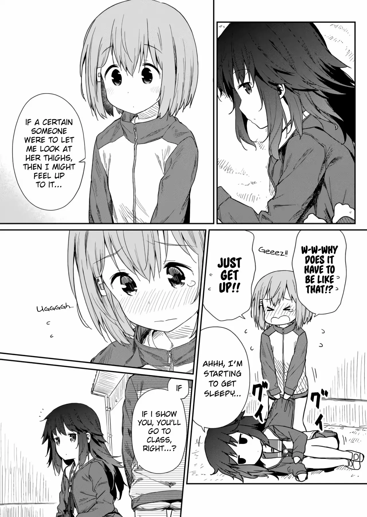 Hino-san is a Dummy Chapter 6 page 5 - 