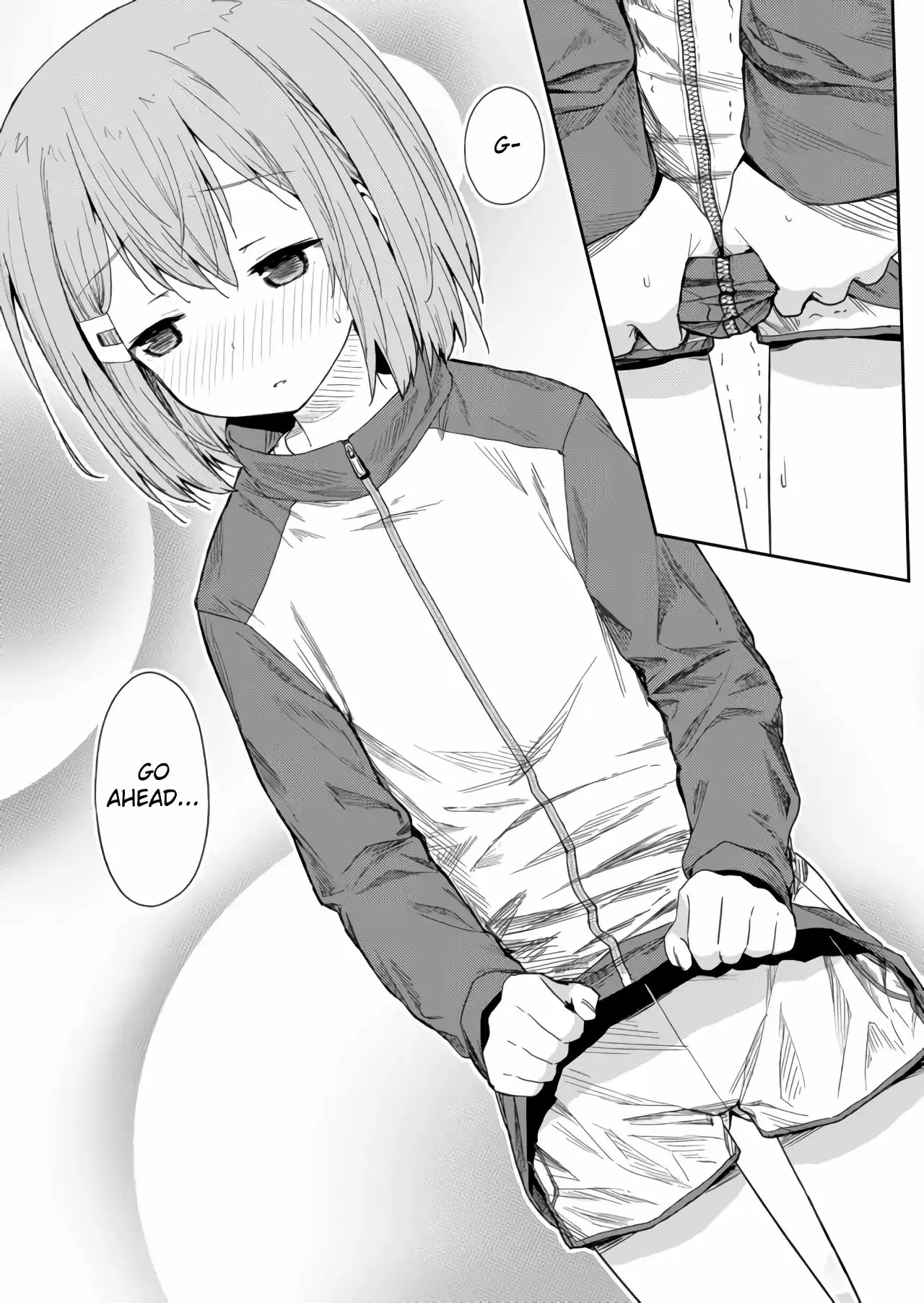 Hino-san is a Dummy Chapter 6 page 6 - 
