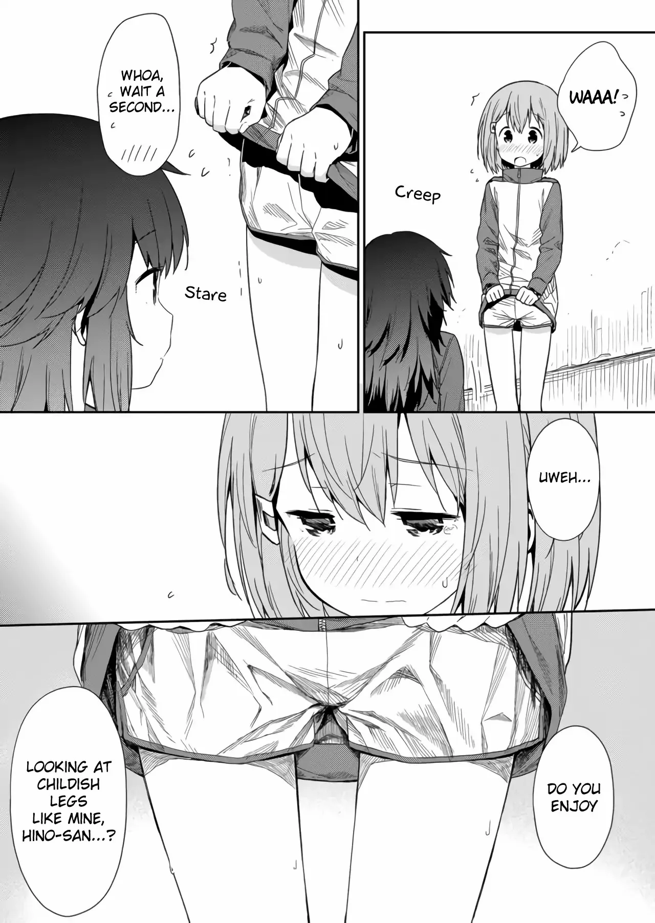 Hino-san is a Dummy Chapter 6 page 7 - 