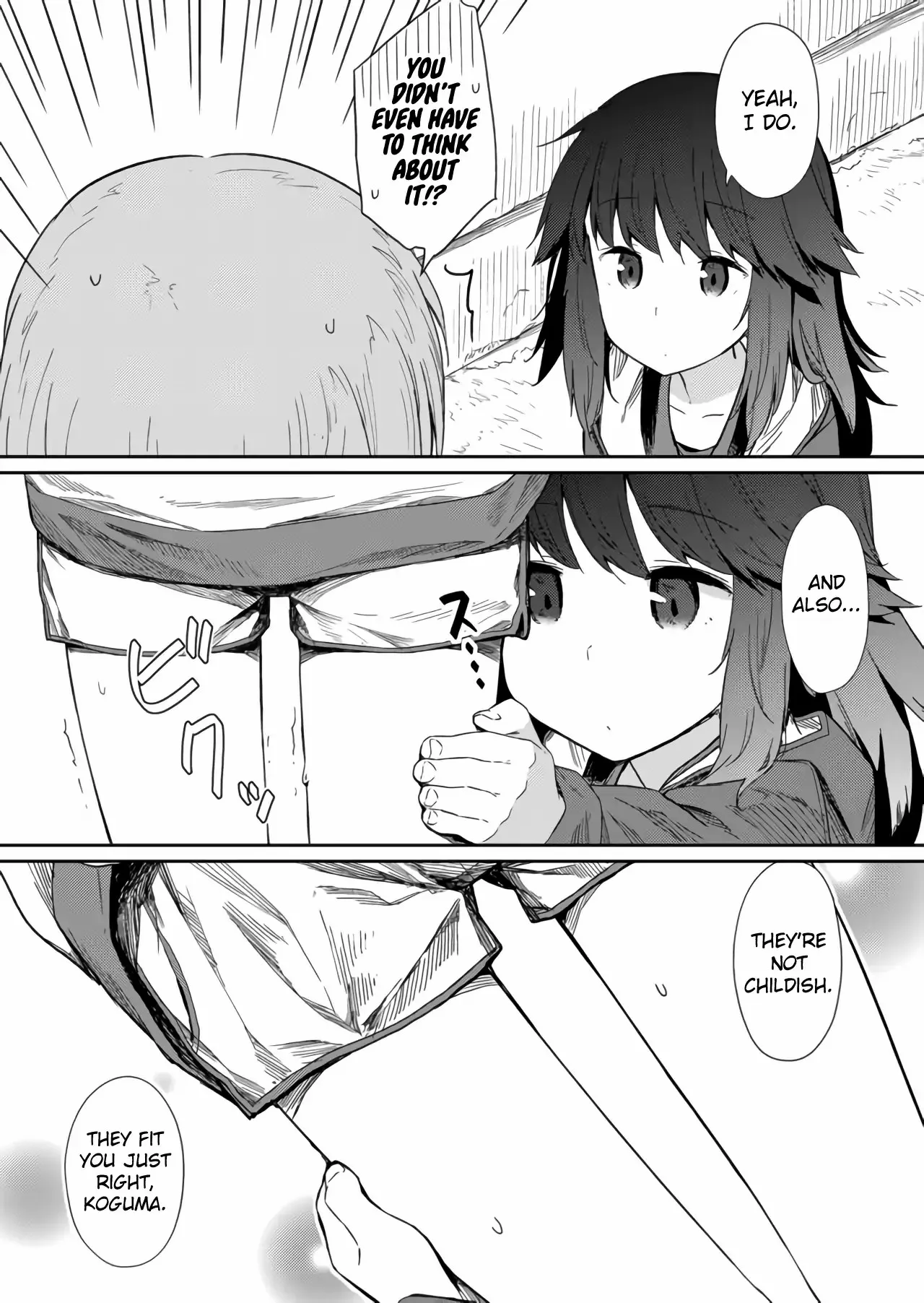 Hino-san is a Dummy Chapter 6 page 8 - 
