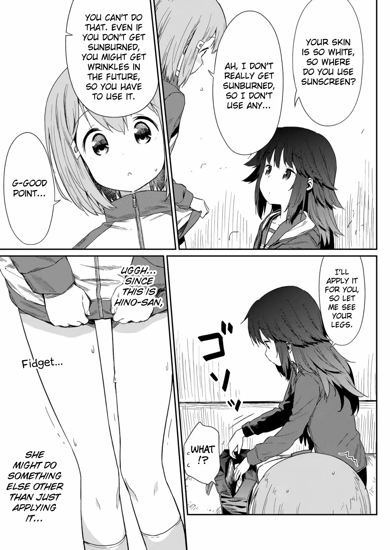Hino-san is a Dummy Chapter 6 page 9 - 