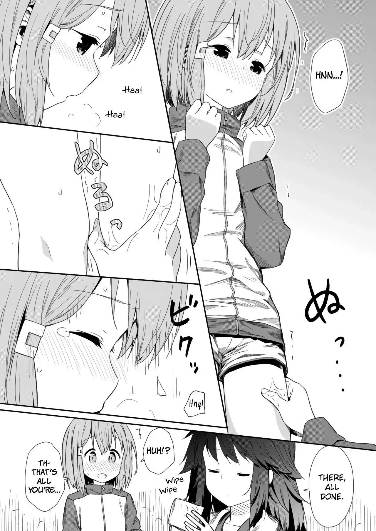 Hino-san is a Dummy Chapter 6 page 10 - 