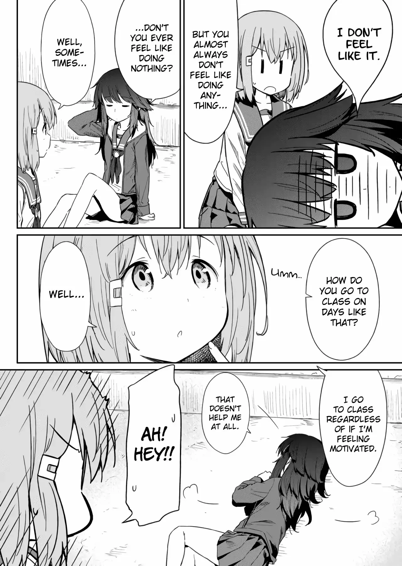 Hino-san is a Dummy Chapter 7 page 2 - 