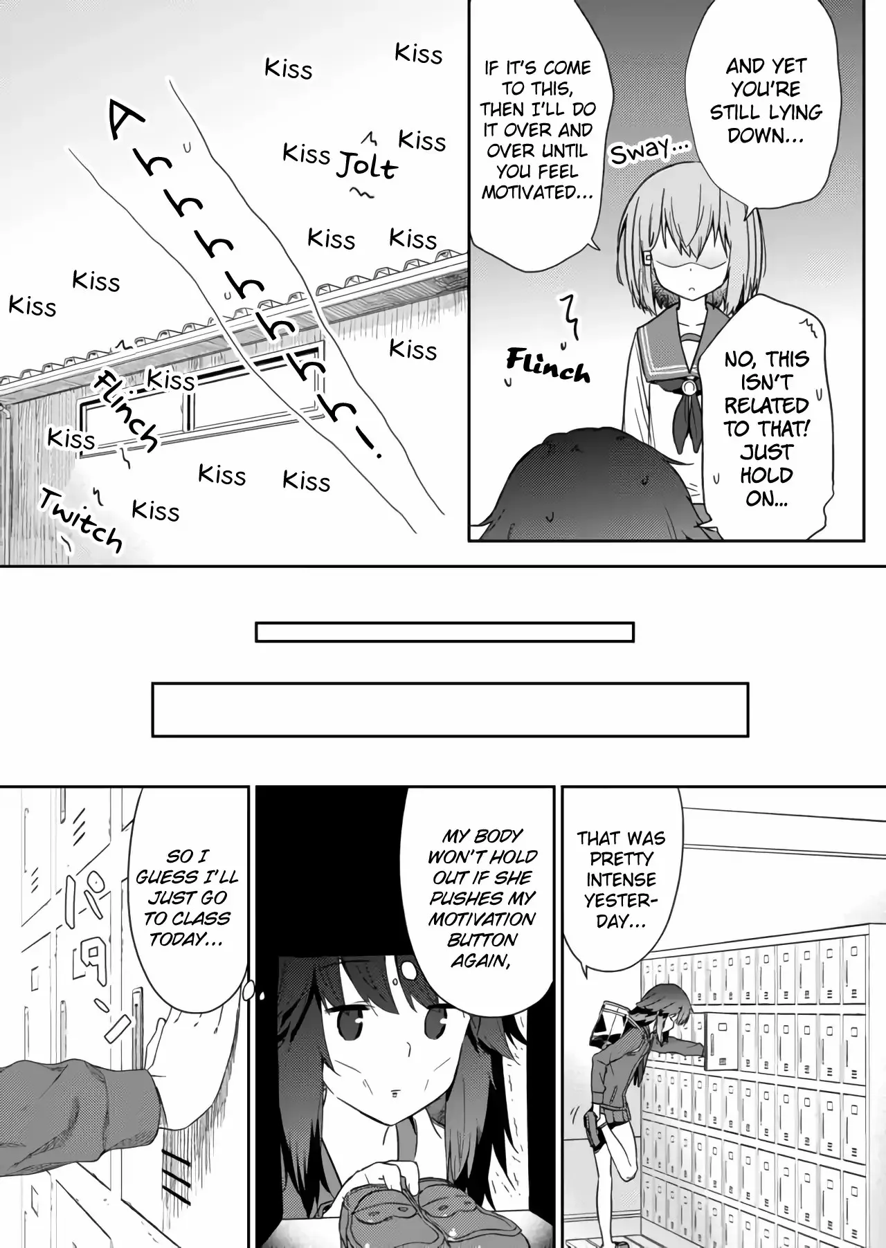 Hino-san is a Dummy Chapter 7 page 11 - 