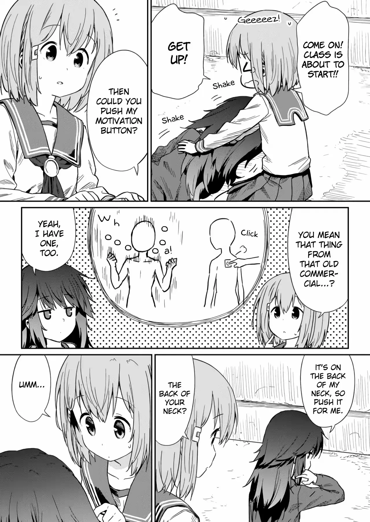 Hino-san is a Dummy Chapter 7 page 3 - 