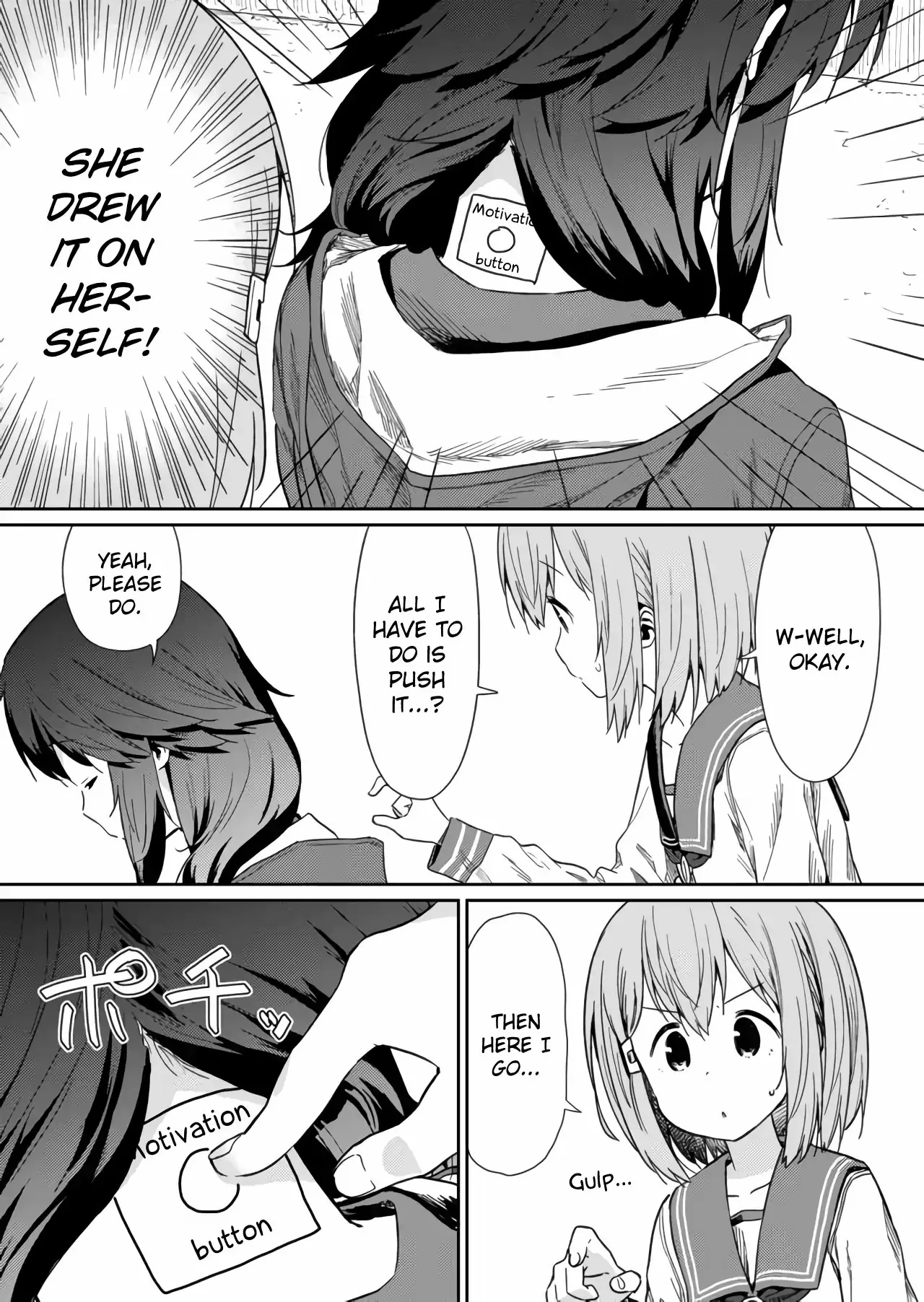Hino-san is a Dummy Chapter 7 page 4 - 