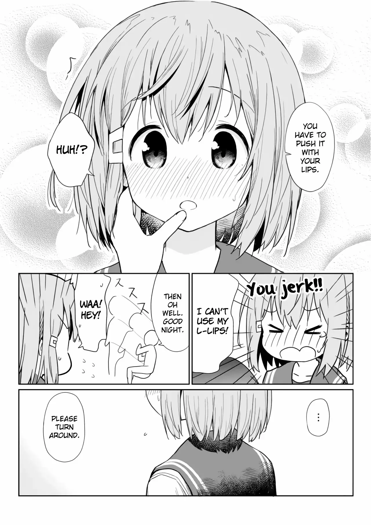 Hino-san is a Dummy Chapter 7 page 6 - 