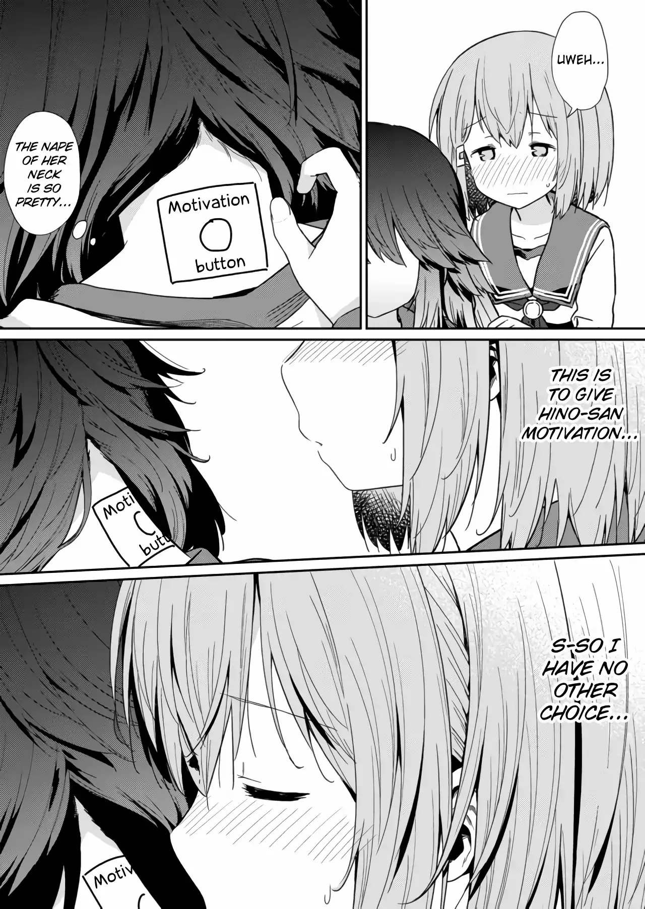 Hino-san is a Dummy Chapter 7 page 7 - 