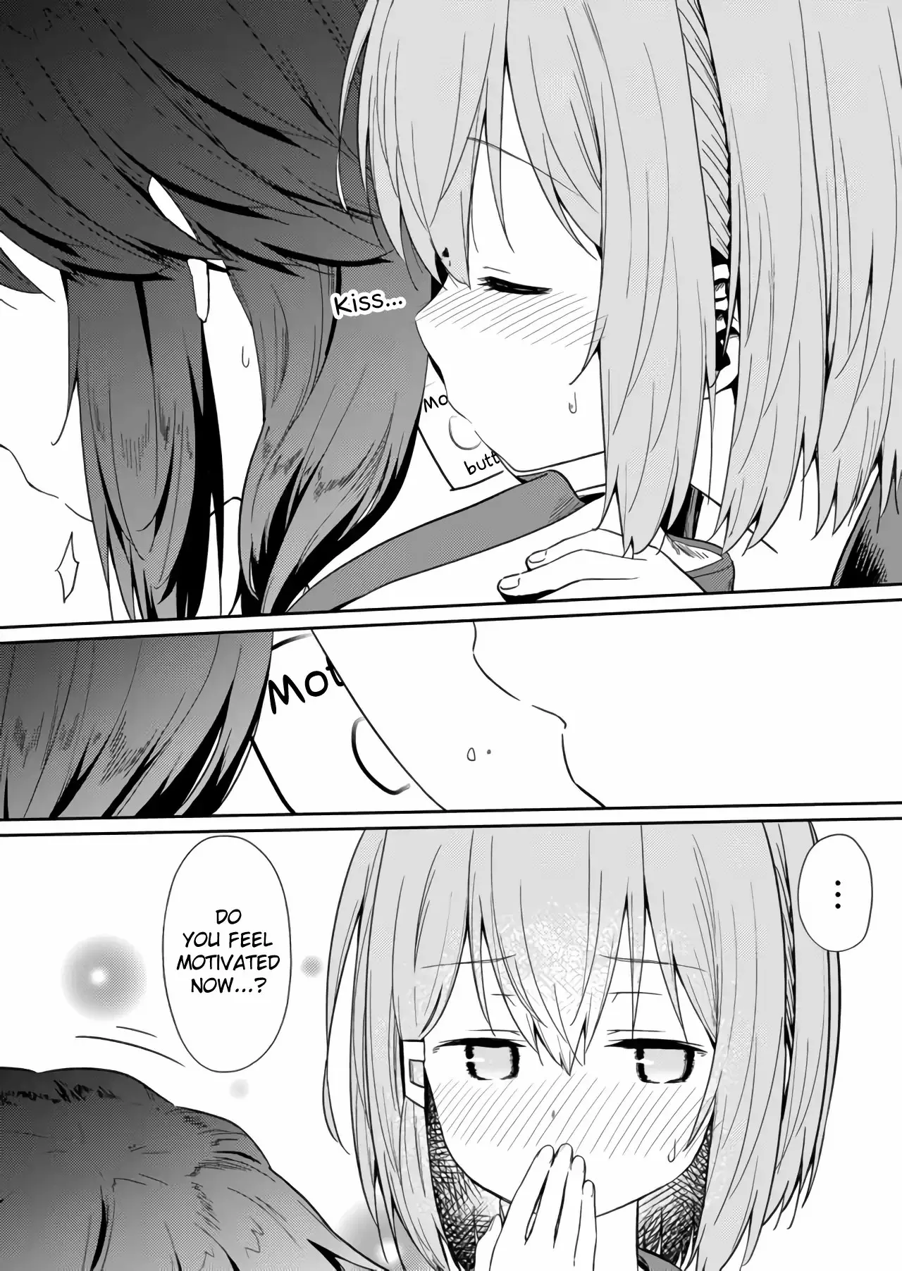 Hino-san is a Dummy Chapter 7 page 8 - 