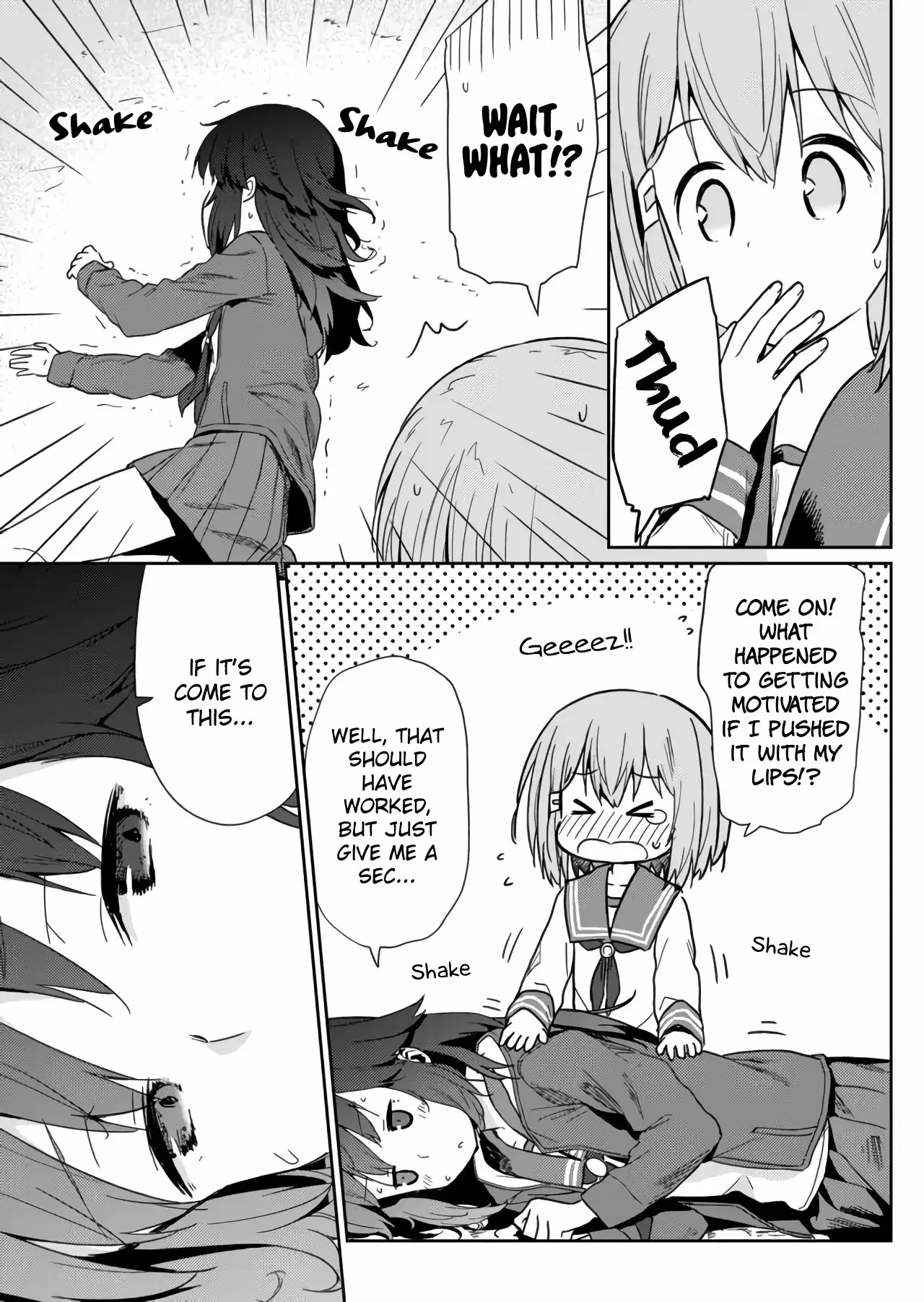 Hino-san is a Dummy Chapter 7 page 9 - 