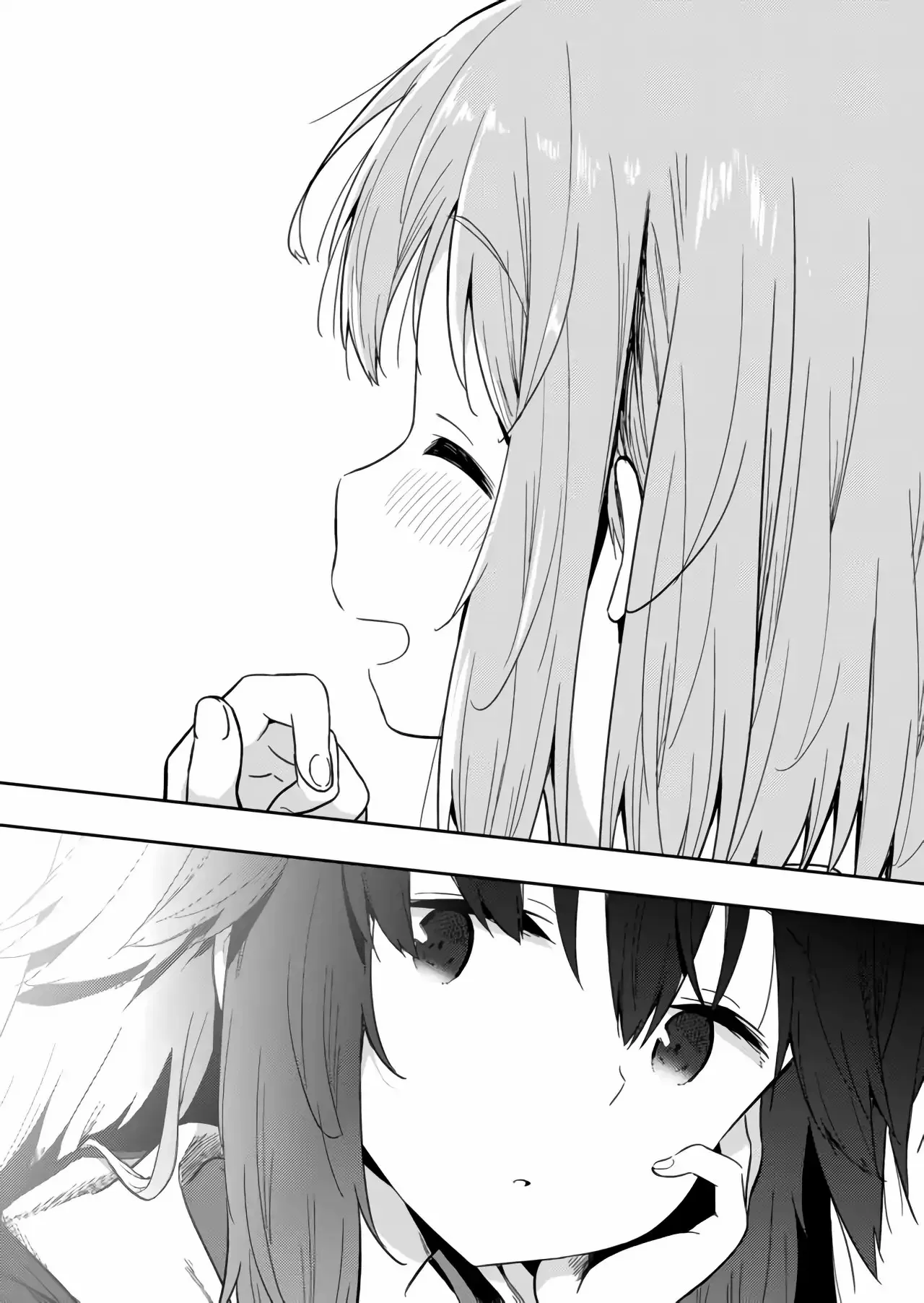 Hino-san is a Dummy Chapter 8 page 4 - 