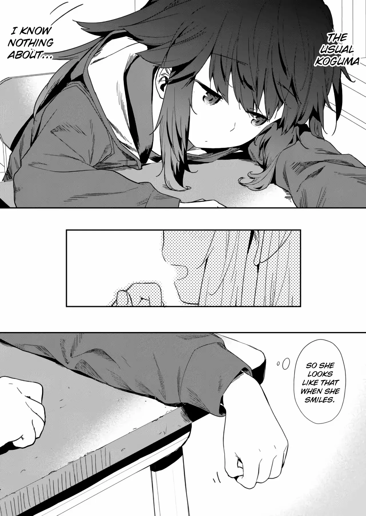 Hino-san is a Dummy Chapter 8 page 5 - 