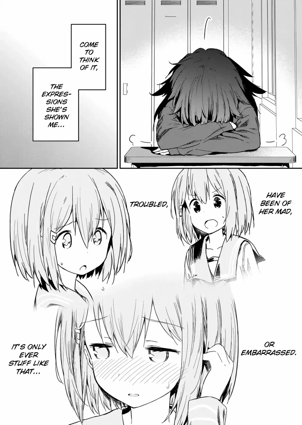 Hino-san is a Dummy Chapter 8 page 6 - 