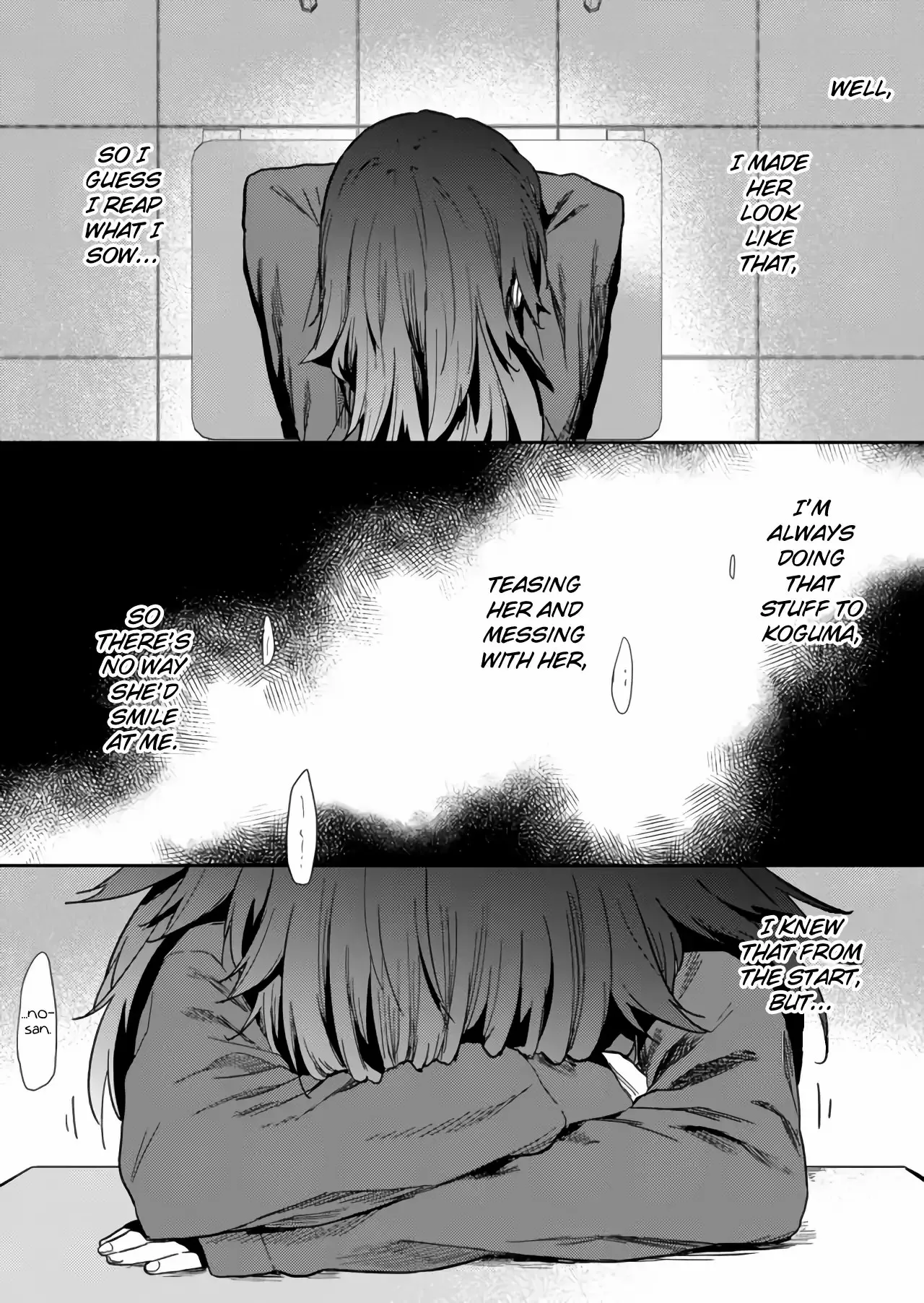 Hino-san is a Dummy Chapter 8 page 7 - 