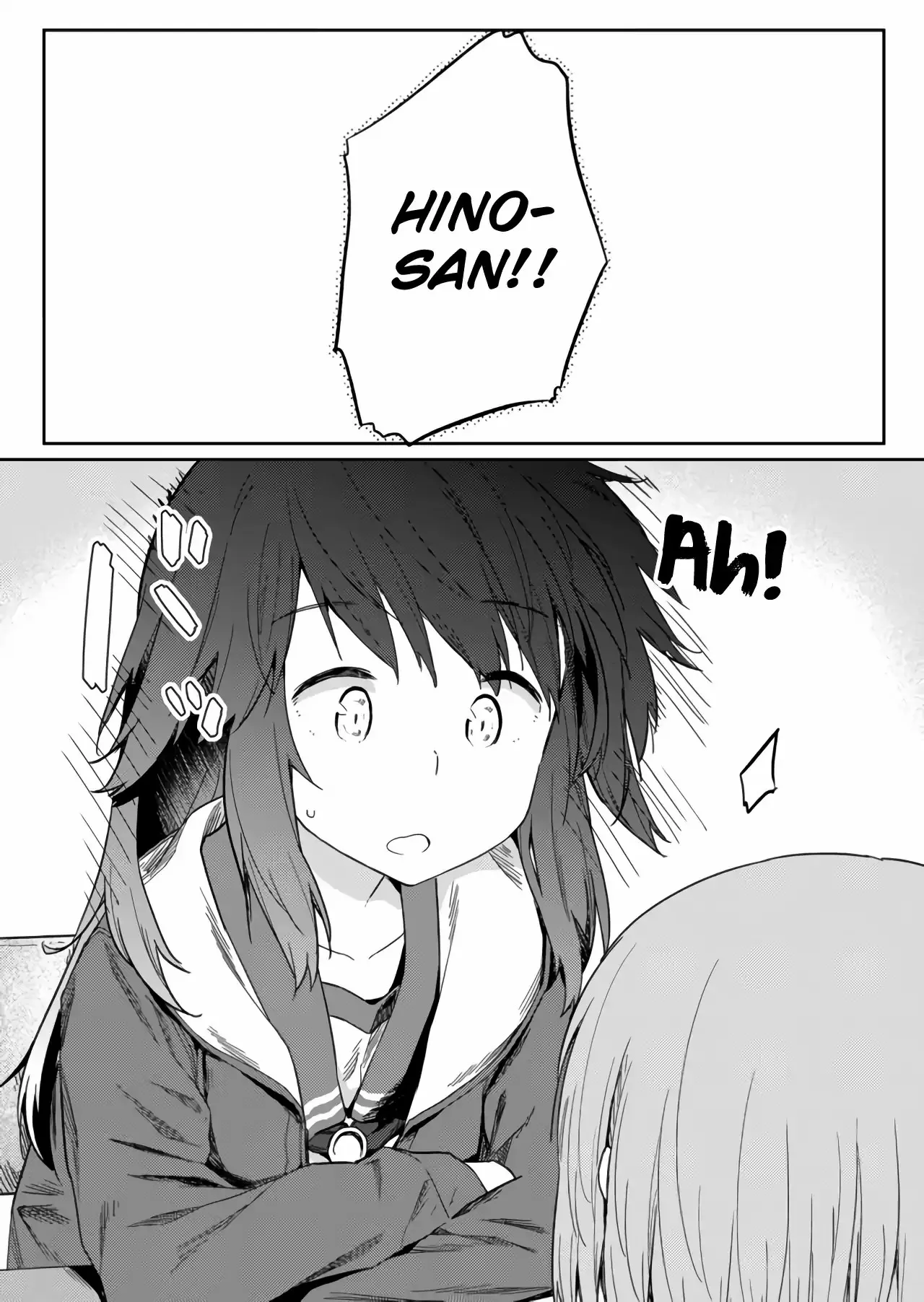 Hino-san is a Dummy Chapter 8 page 8 - 
