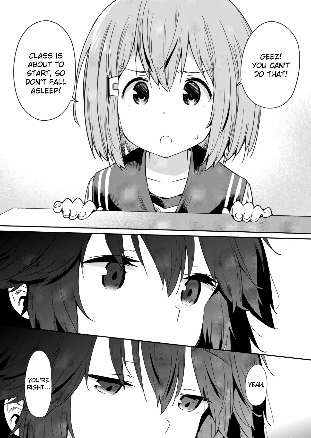 Hino-san is a Dummy Chapter 8 page 9 - 