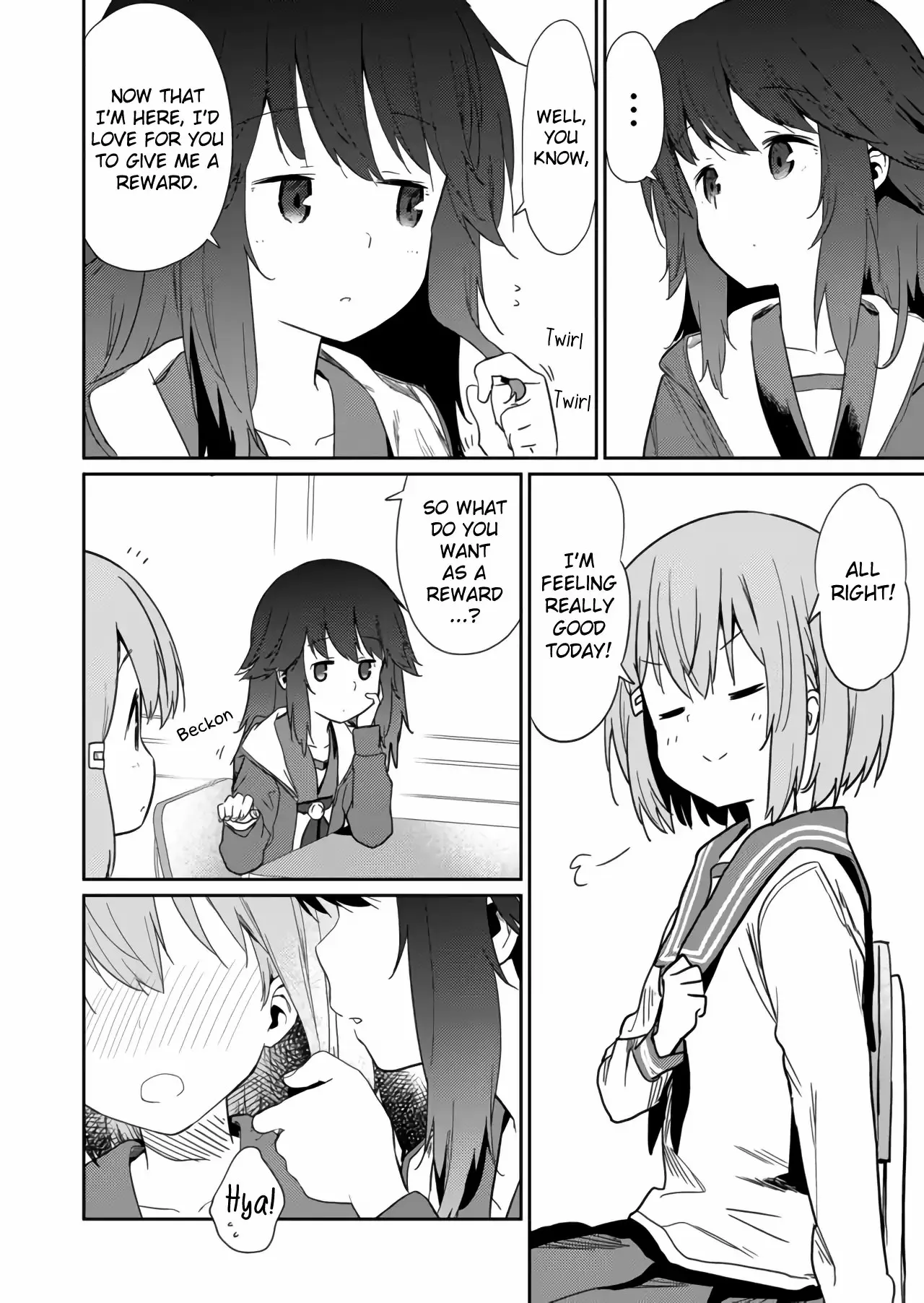 Hino-san is a Dummy Chapter 9 page 2 - 