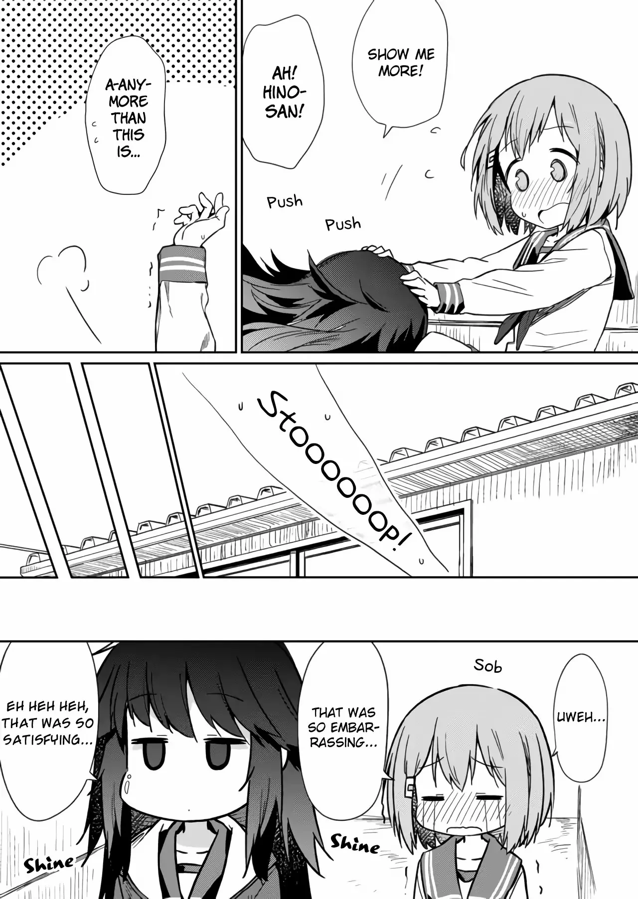Hino-san is a Dummy Chapter 9 page 11 - 