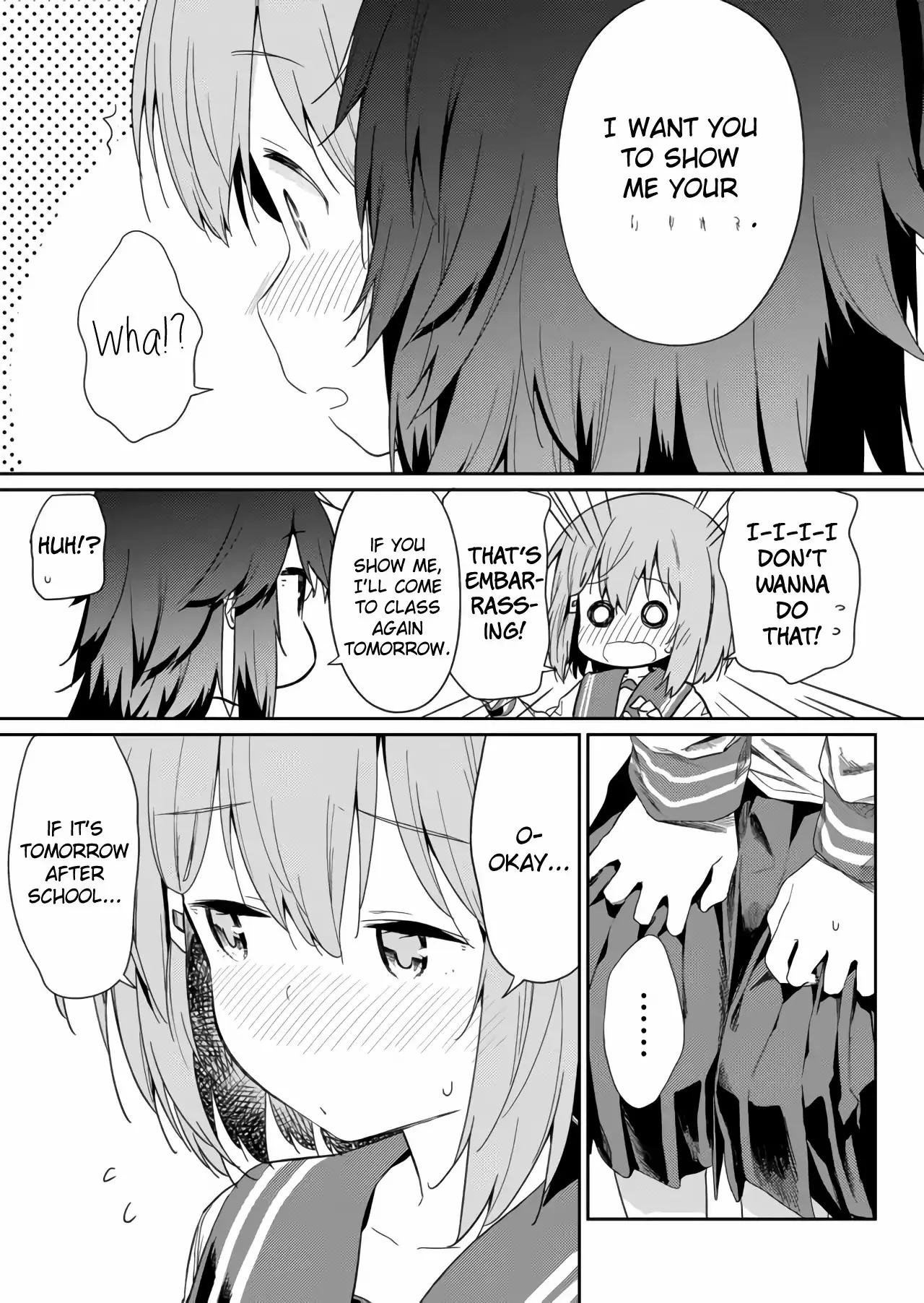 Hino-san is a Dummy Chapter 9 page 3 - 